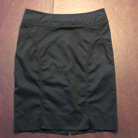 H&M Dresses & Skirts - H&M Black Pencil Skirt - 8